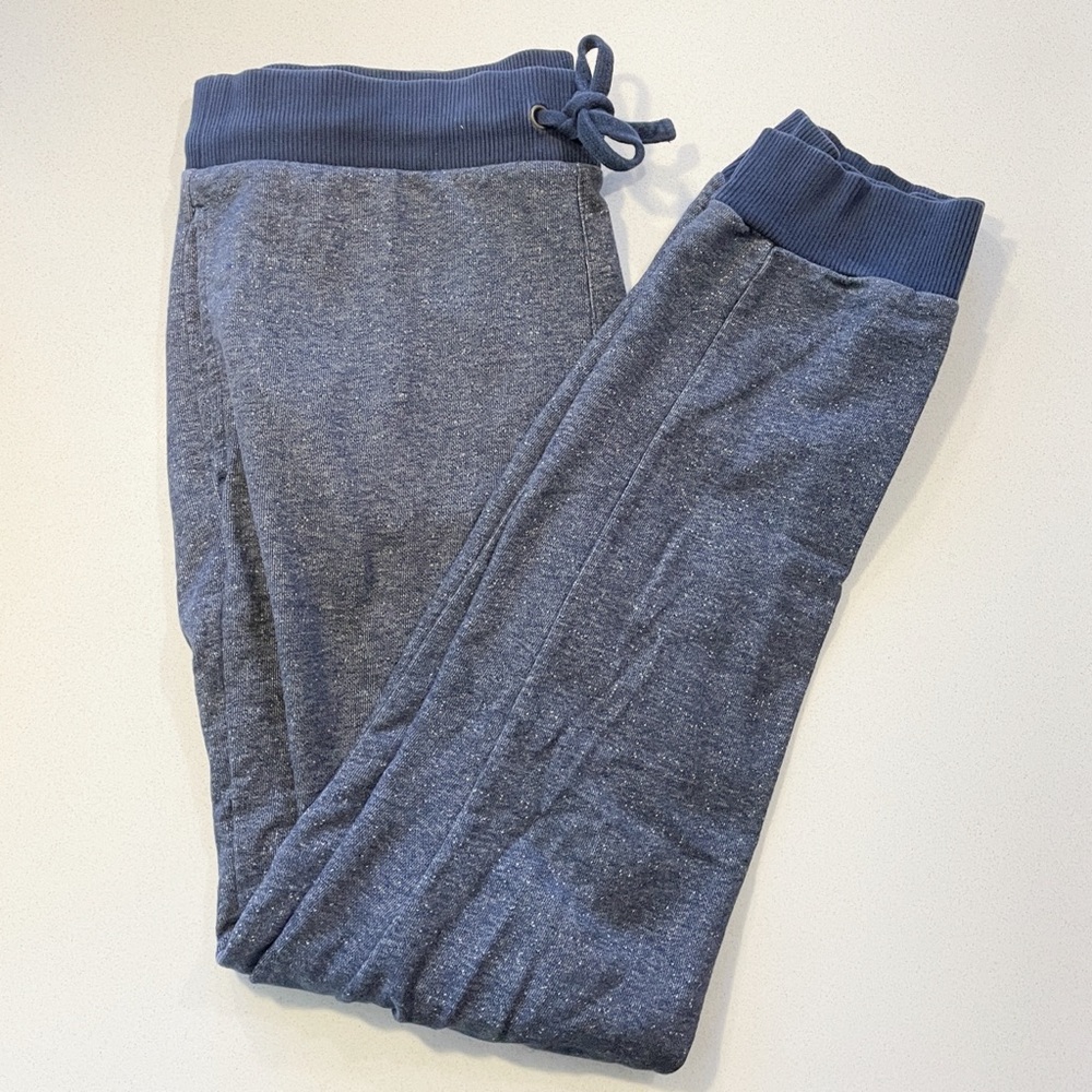Navy Heavy Soft Comfy Joggers